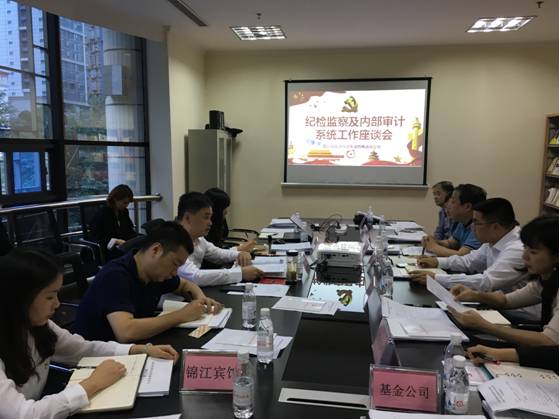 亿万先生mr官方网站集团召开纪检监察及内部审计系统工作座谈会