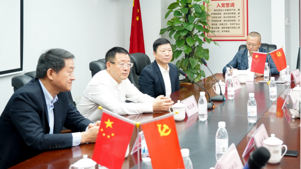 省文旅厅戴允康厅长赴亿万先生mr官方网站航旅检查指导工作