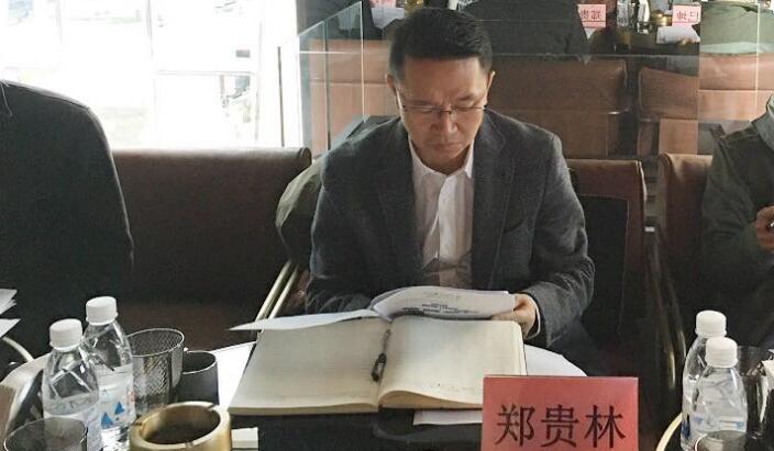集团领导郑贵林率队调研亿万先生mr官方网站商贸投资项目