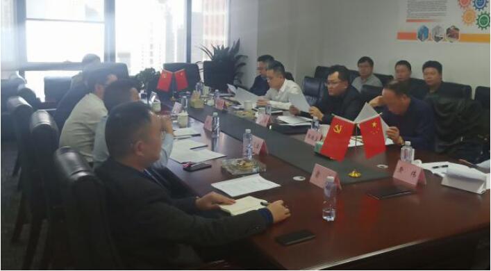 集团领导汪宏率队调研亿万先生mr官方网站智慧游