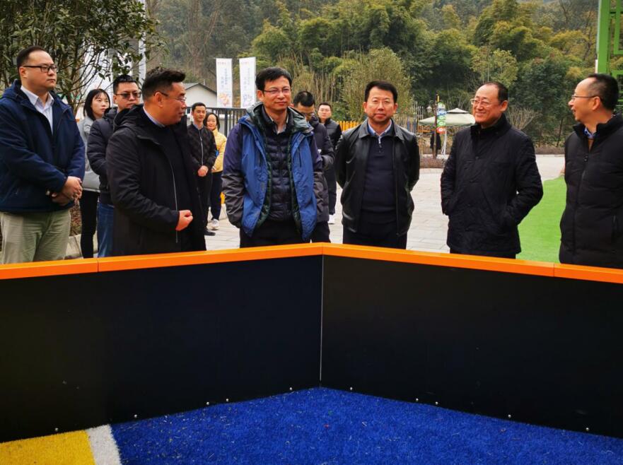亿万先生mr官方网站委薛东兵副主任赴金龙长城景区督导督察安全工作