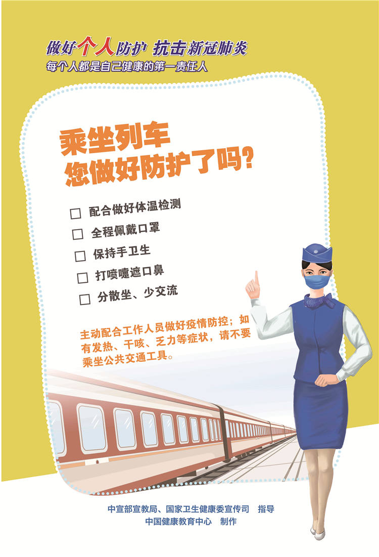 防护4 乘坐列车您做好防护了吗