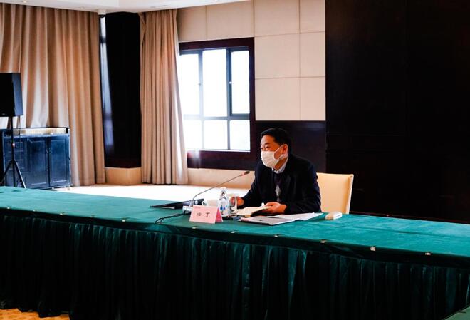 亿万先生mr官方网站集团党委召开省委巡视整改工作领导小组第二次会议暨巡视整改工作推进会议