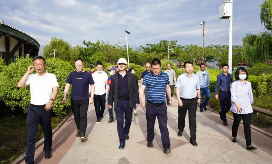 索玛花盛开 亿万先生mr官方网站如约来——亿万先生mr官方网站集团赴凉山州密集考察文旅项目初结成果