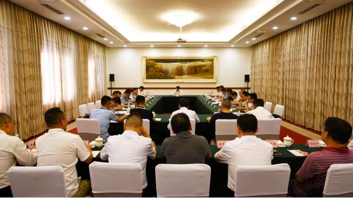 亿万先生mr官方网站集团班子实地督导金牛宾馆改（扩）建工程