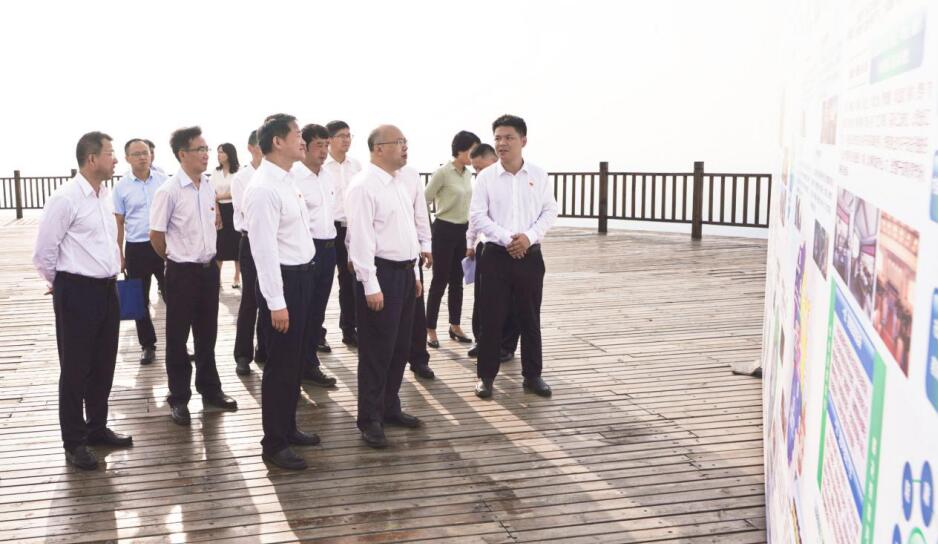 202086114337695 省委常委、组织部长王正谱到四川亿万先生mr官方网站集团调研指导工作