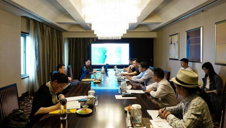 20209231616357965 任丁董事长与德阳市委书记靳磊一行座谈交流