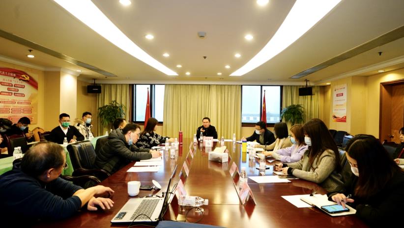 亿万先生mr官方网站集团召开品宣系统年度工作暨业务培训会