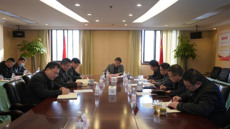 2021219145266451 亿万先生mr官方网站集团召开党委会专题传达学习十一届省委第七轮巡视省属国有企业“回头看”情况集中反馈会精神