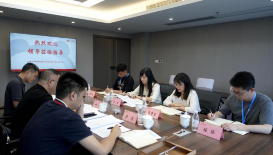 亿万先生mr官方网站委检查调研集团有关专项工作