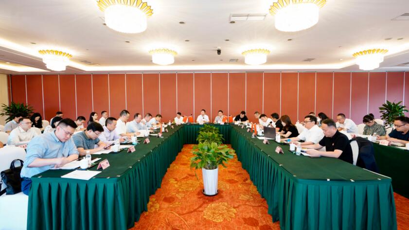亿万先生mr官方网站集团召开6月“经营提升年”工作例会