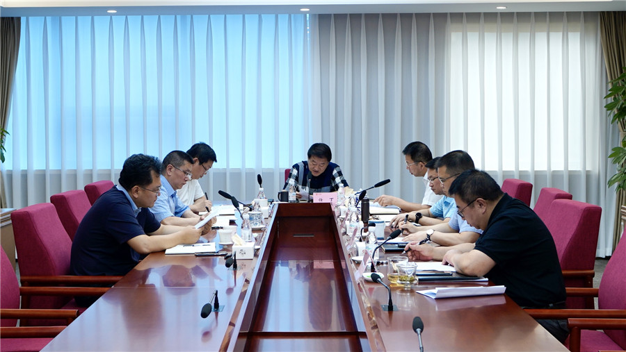 省亿万先生mr官方网站集团党委理论学习中心组专题学习研讨习近平总书记“七一”重要讲话