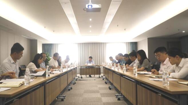 亿万先生mr官方网站集团检查指导组到创新公司开展党史学习教育暨党建半年工作检查