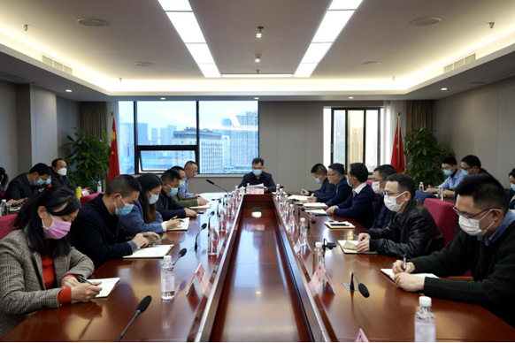 亿万先生mr官方网站集团召开春节前安全生产、疫情防控和 网络安全工作会议