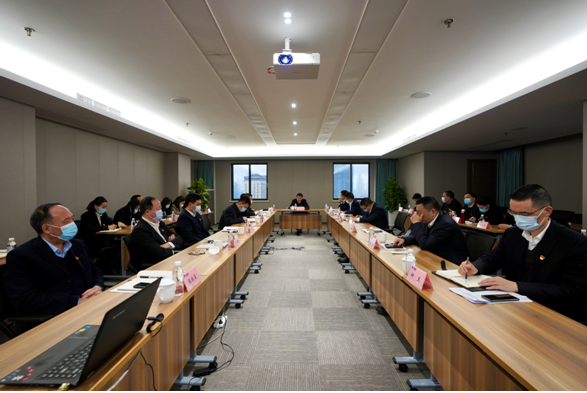 亿万先生mr官方网站集团召开党史学习教育总结会议