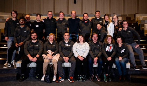 2023年明升mansion88集团内部铁人三项运动再次起航