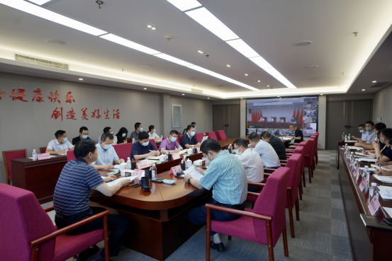 四川亿万先生mr官方网站集团召开疫情防控工作领导小组2022年第3次会议 集团党委书记、董事长、疫情防控工作领导小组第一组长任丁主持会议并讲话