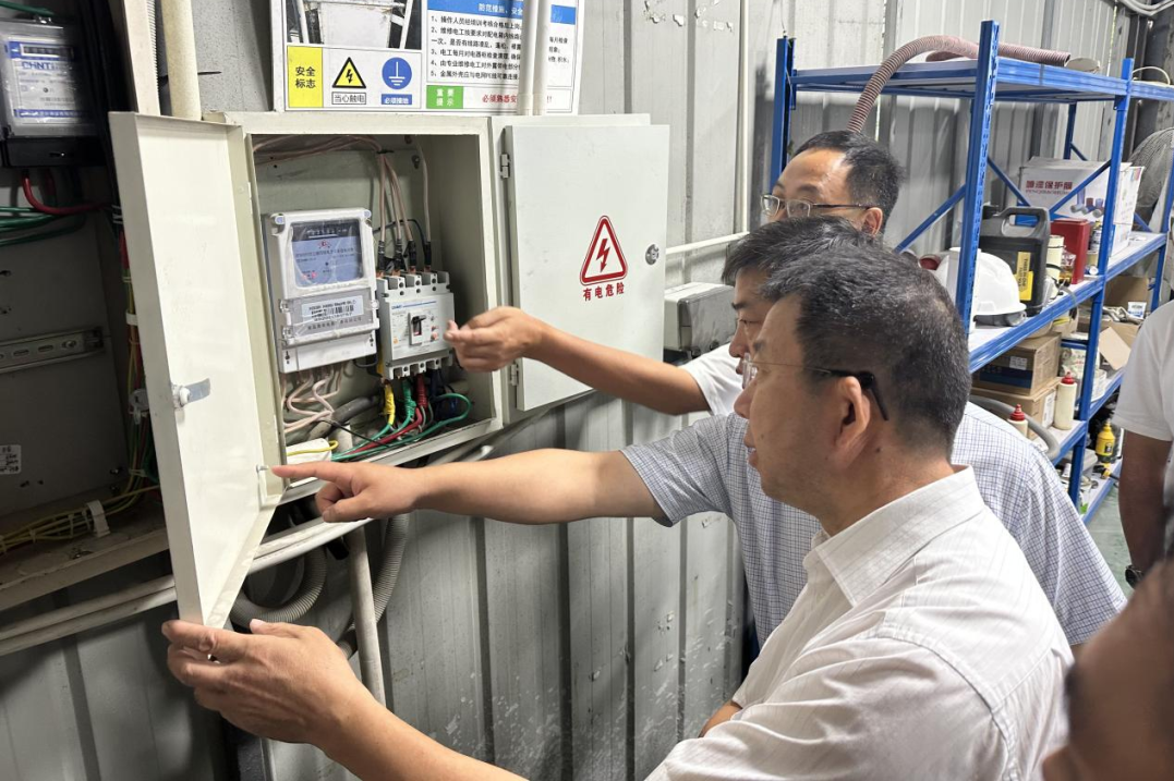 cf43d8a3-e0da-4b96-ba28-6a60144e7fb2 省亿万先生mr官方网站集团持续开展专项安全生产大检查