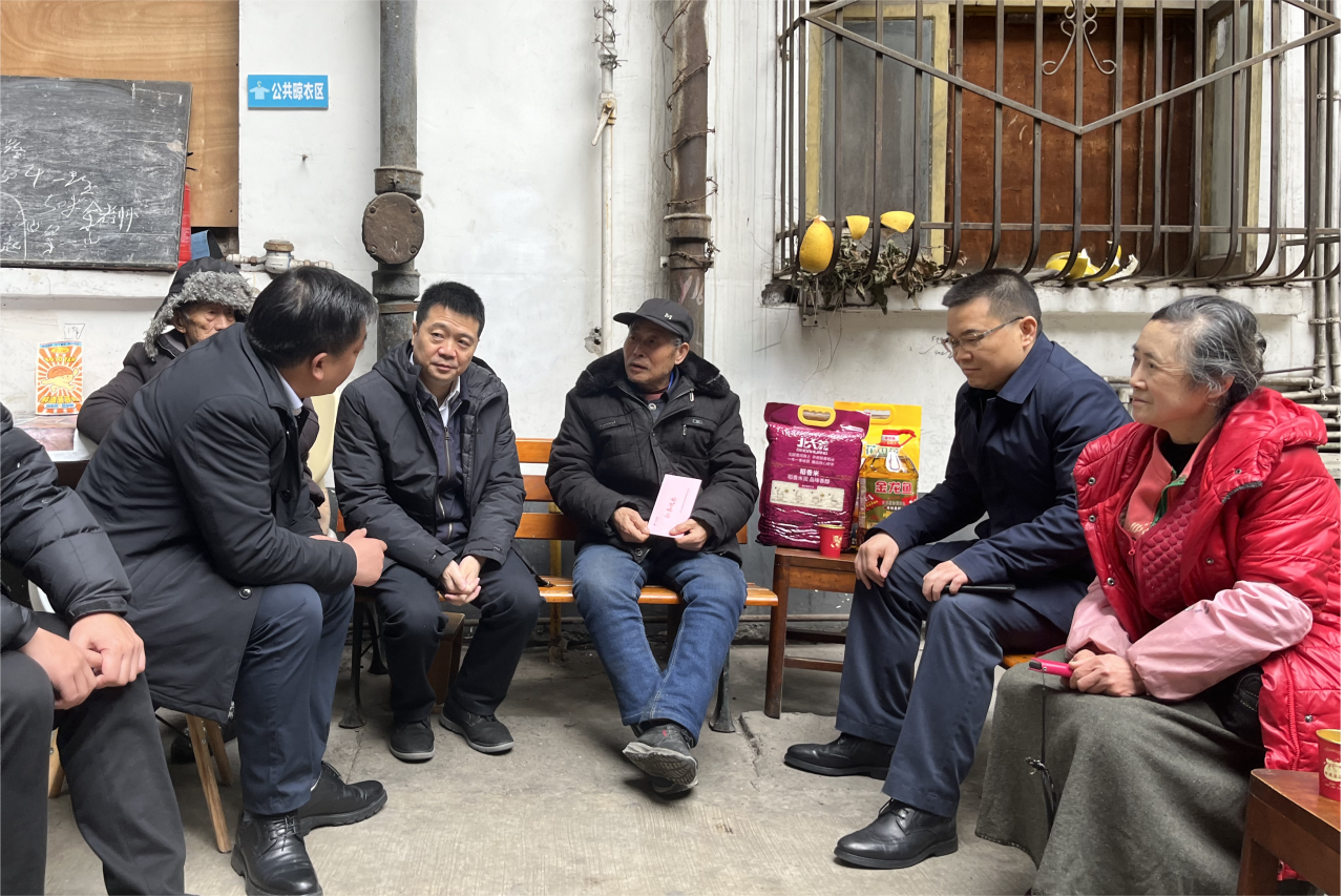 省亿万先生mr官方网站集团党委书记、董事长游勇开展慰问活动督导调研工作