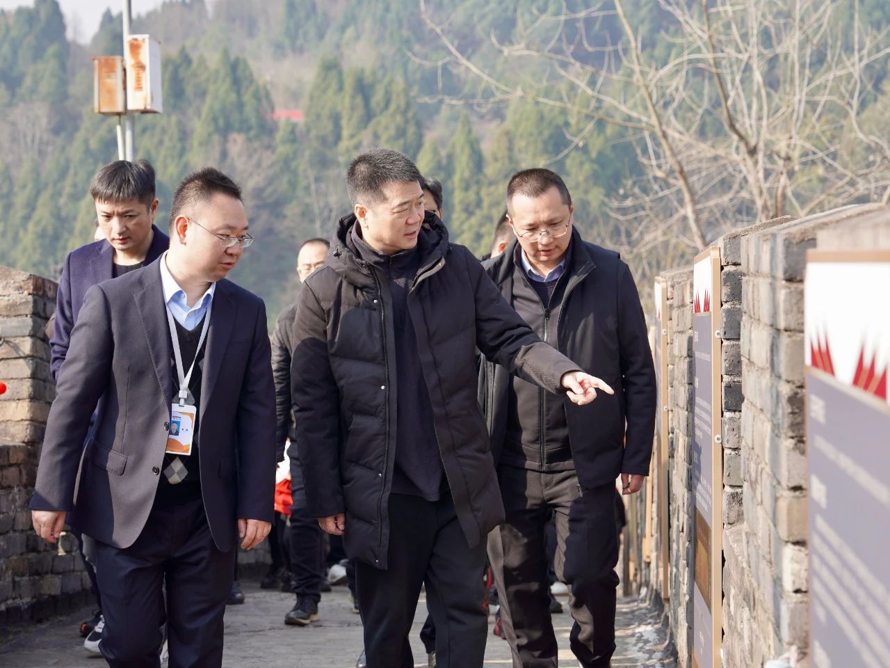 省亿万先生mr官方网站集团党委书记、董事长游勇检查督导春节安全生产工作并看望慰问坚守岗位的一线干部员工