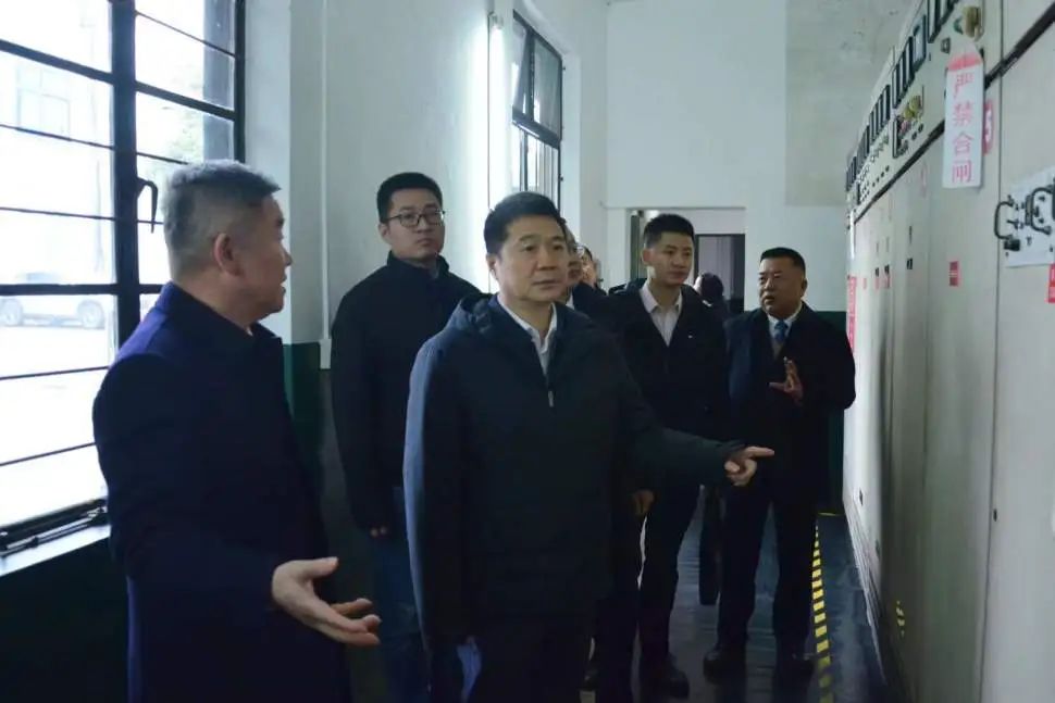 省亿万先生mr官方网站集团全面开展节前安全生产大检查