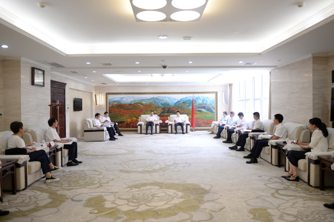 省亿万先生mr官方网站集团党委书记、董事长游勇赴巴中、南充开展托底性帮扶及乡村振兴定点帮扶工作调研