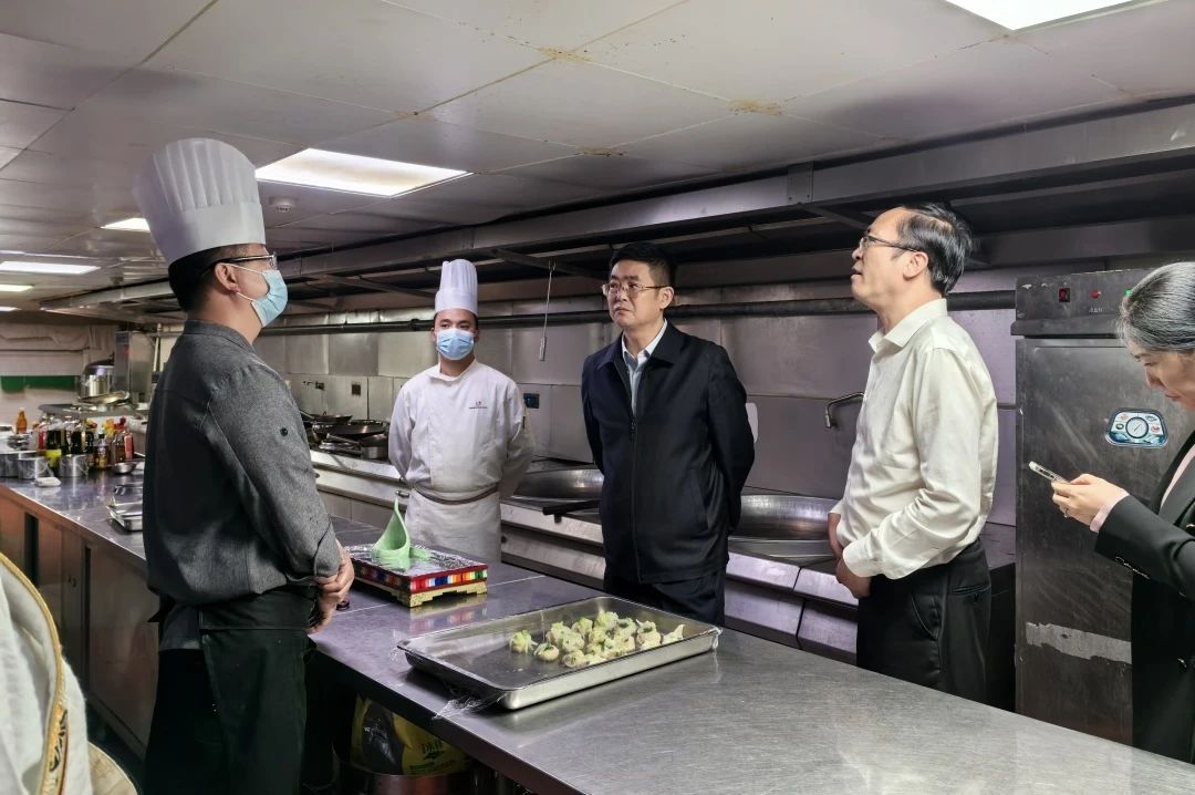 省亿万先生mr官方网站集团领导率队调研古尔沟公司