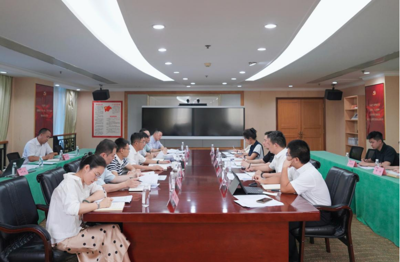 dec4cd4d-9e35-406e-a7e8-0827676337e7 省亿万先生mr官方网站集团领导率队督导亿万先生mr官方网站数产公司改革深化提升行动