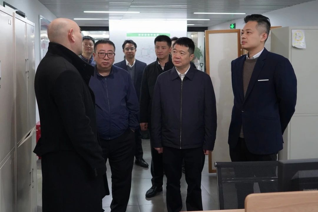 省亿万先生mr官方网站集团主要负责同志调研“开门红”工作