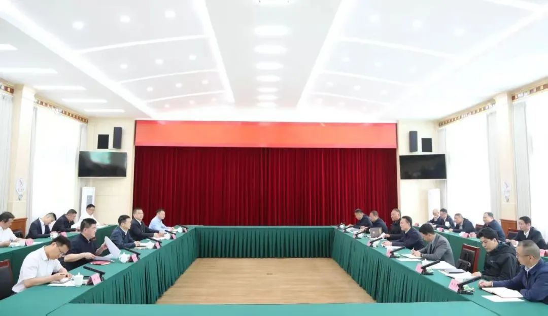 省亿万先生mr官方网站集团与甘孜州举行座谈交流会