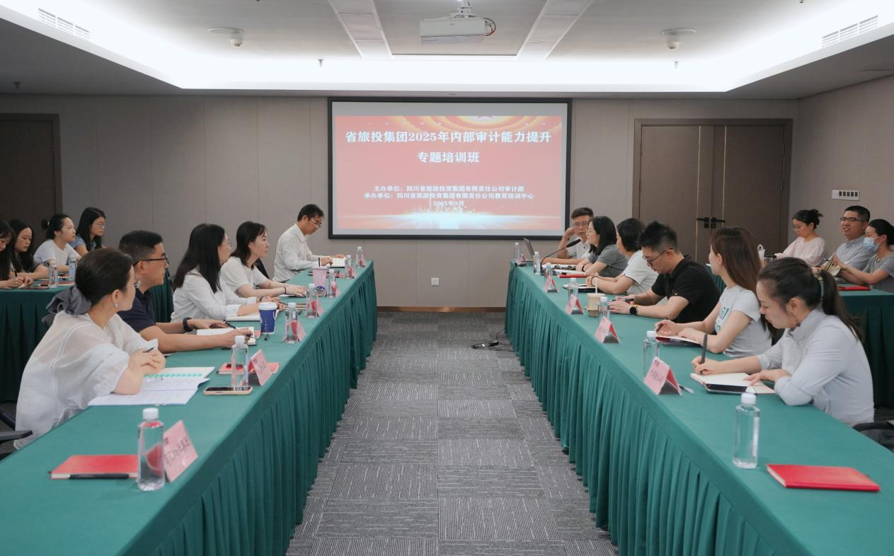 省亿万先生mr官方网站集团组织开展2025年内部审计能力提升专题培训