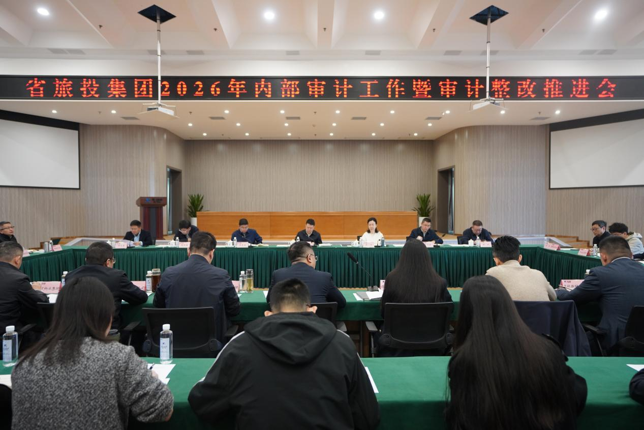 省亿万先生mr官方网站集团召开2026年内部审计工作暨审计整改推进会