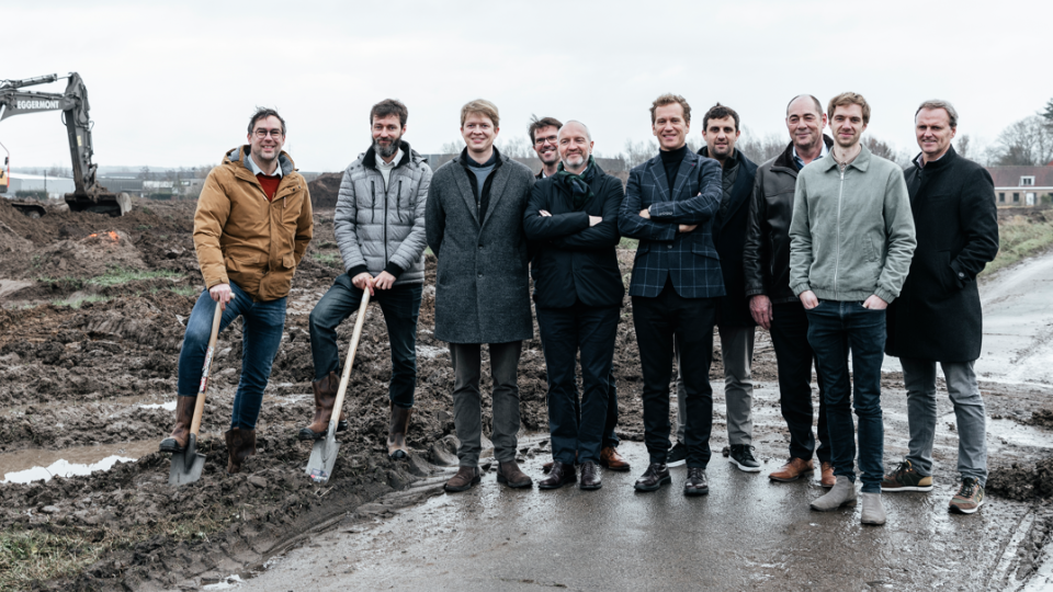 明升mansion88集团在比利时的瓦雷格姆进一步投资，，，建设新的配送中心