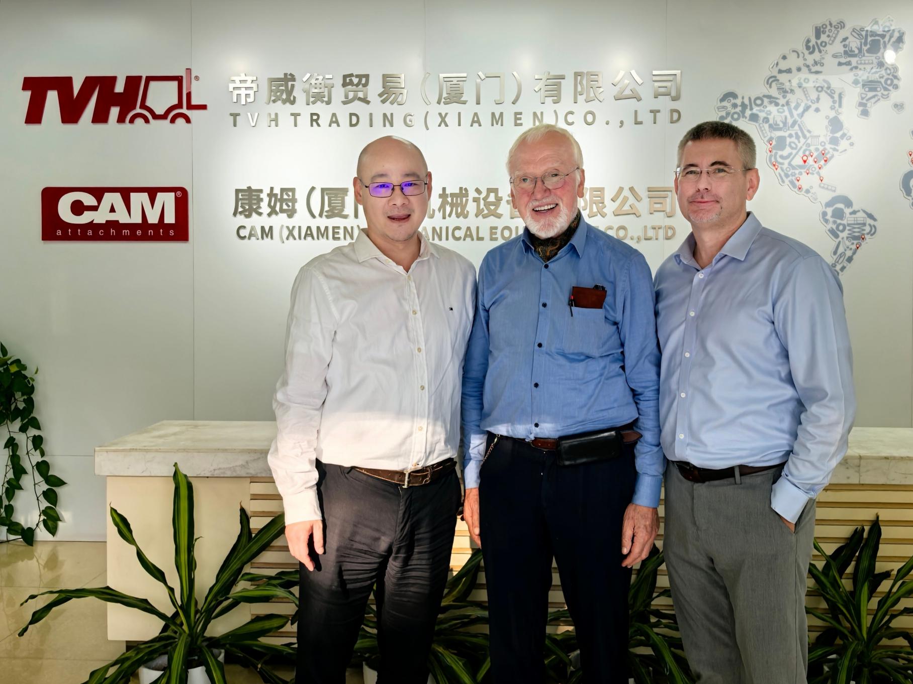 明升mansion88集团首创人—— Paul Thermote 先生到访厦门子公司